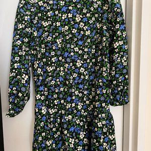 Whistles Corduroy Floral Dress